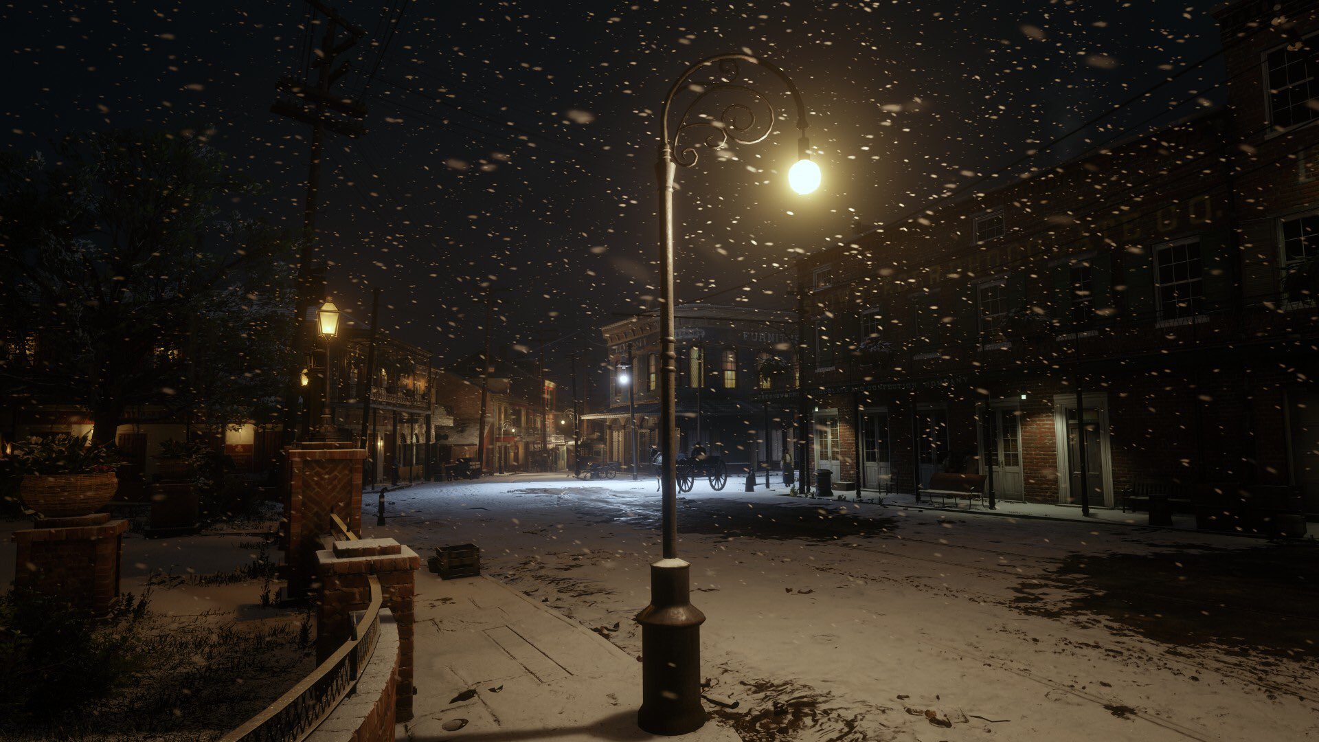 Red Dead Online Neige