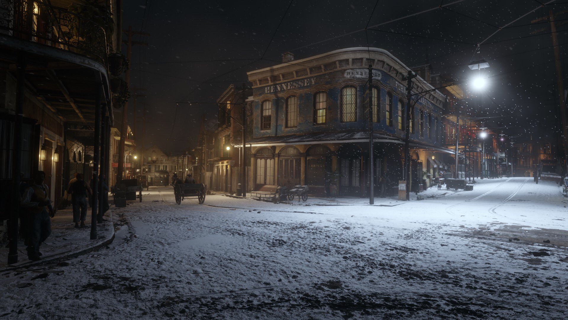 Red Dead Online Neige