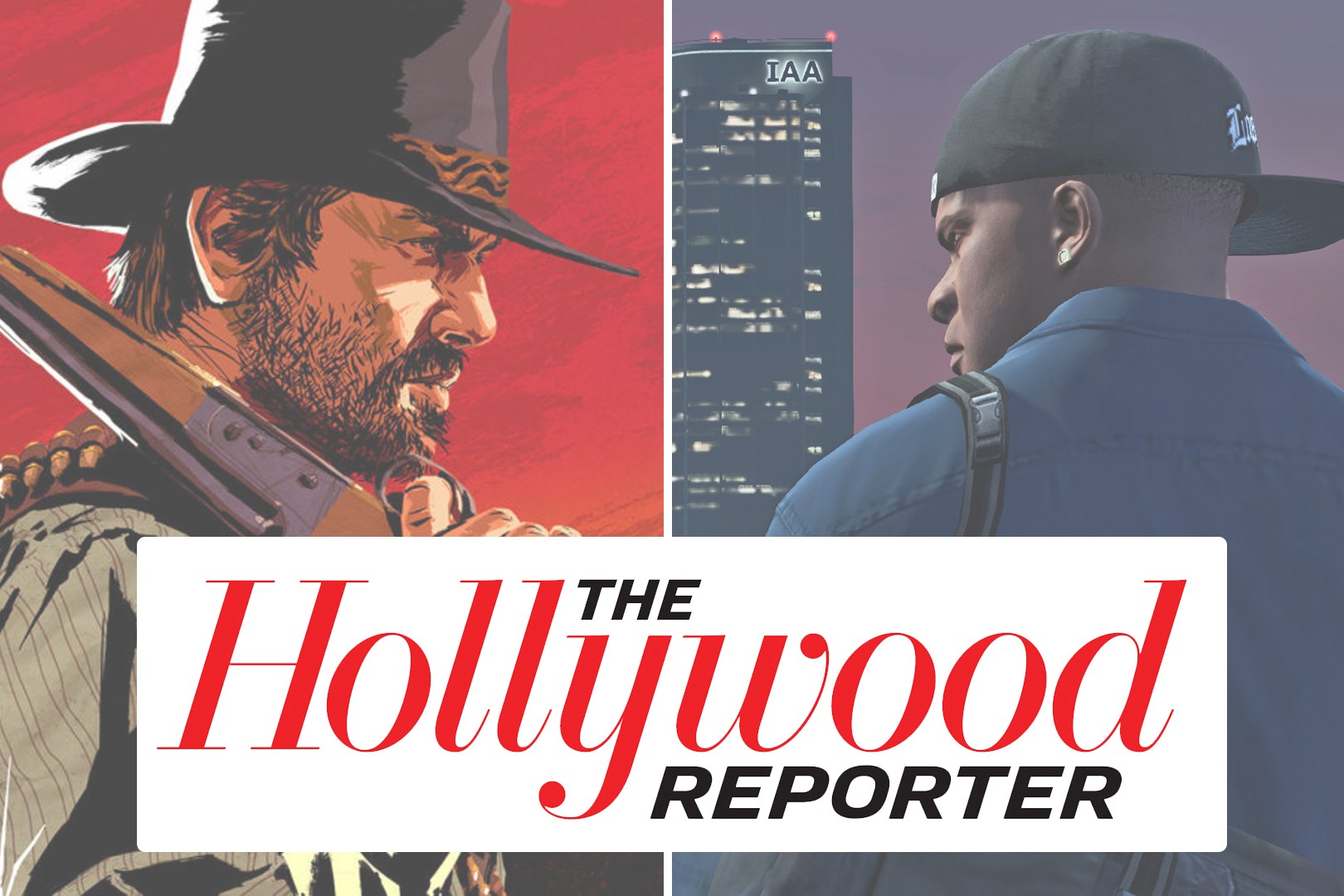 Jeux rockstar games Hollywood Reporter