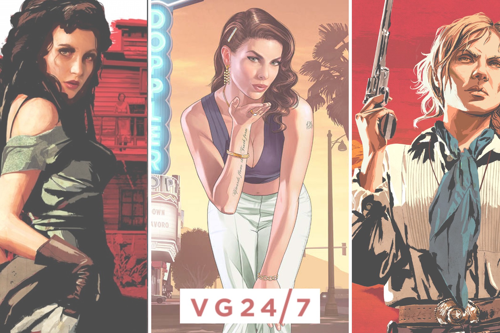 Top Jeux Rockstar Games VG247