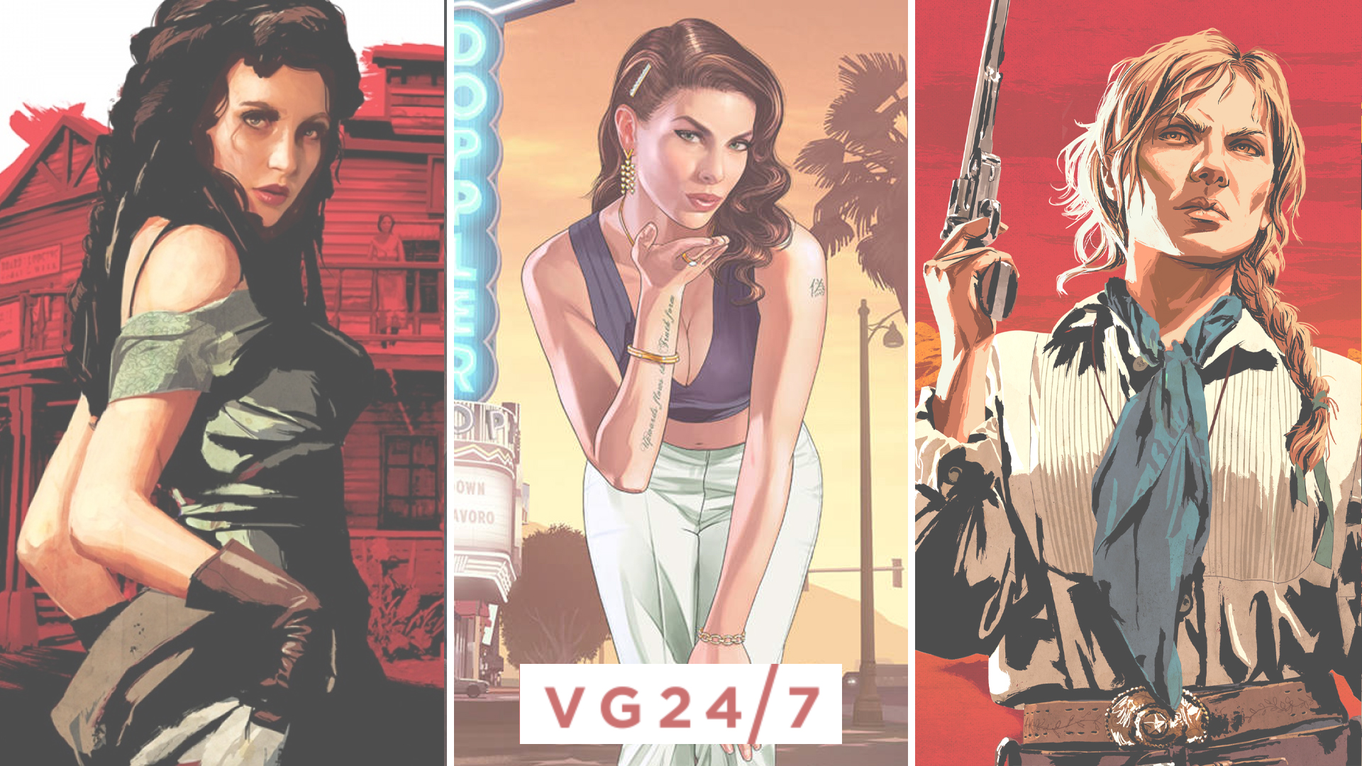 Top Jeux Rockstar Games VG247