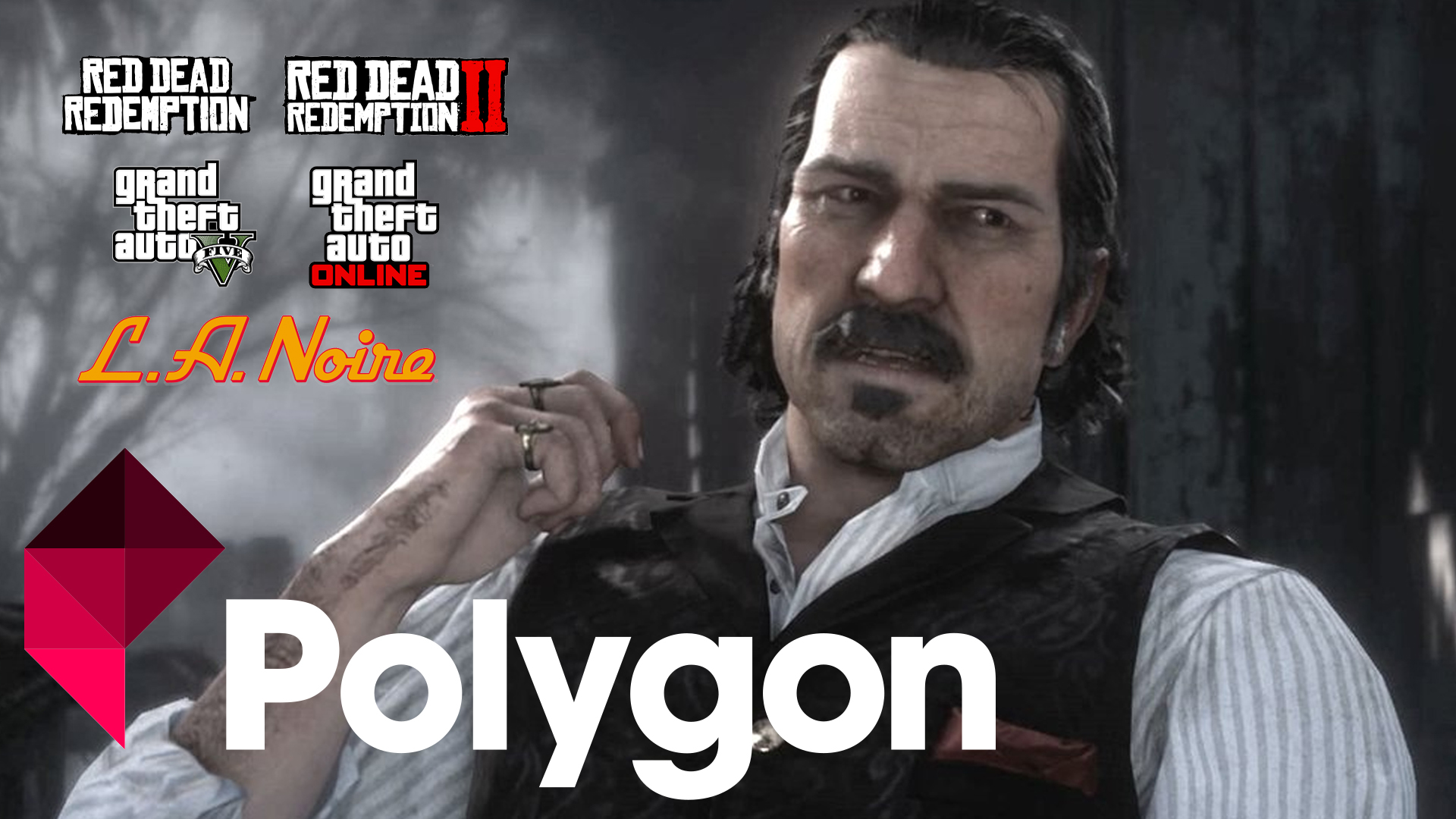 Top Personnages Rockstar Games Polygon