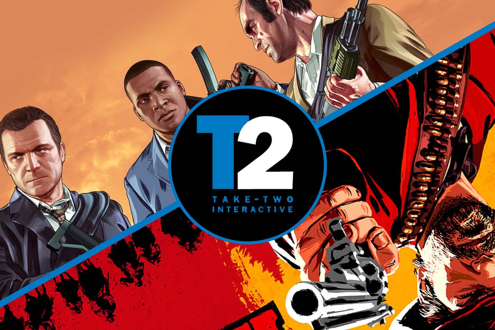 Ventes 150 Millions GTA V Red Dead Redemption II