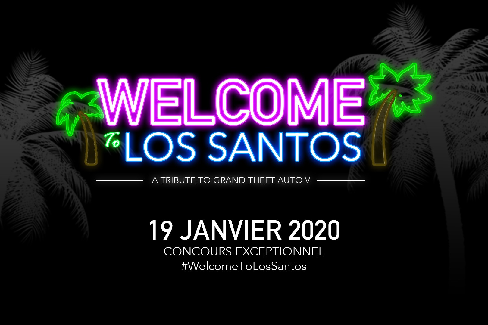 Welcome To Los Santos 19 Janvier 2020