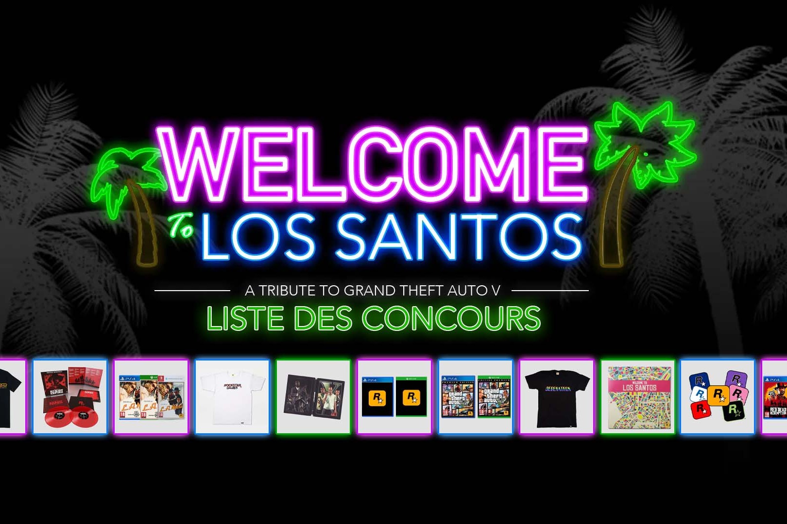Liste Concours Welcome To Los Santos