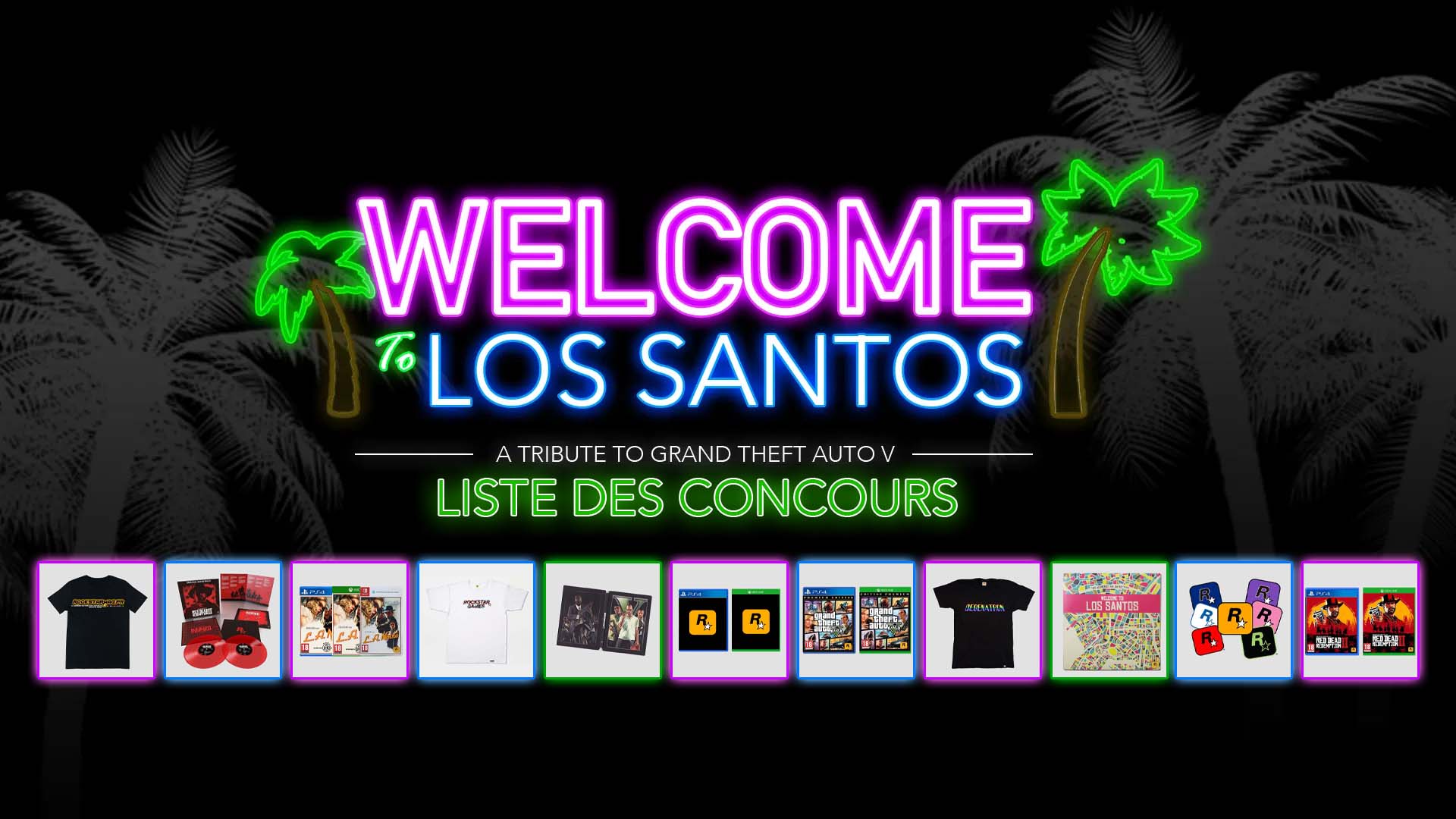 Liste Concours Welcome To Los Santos