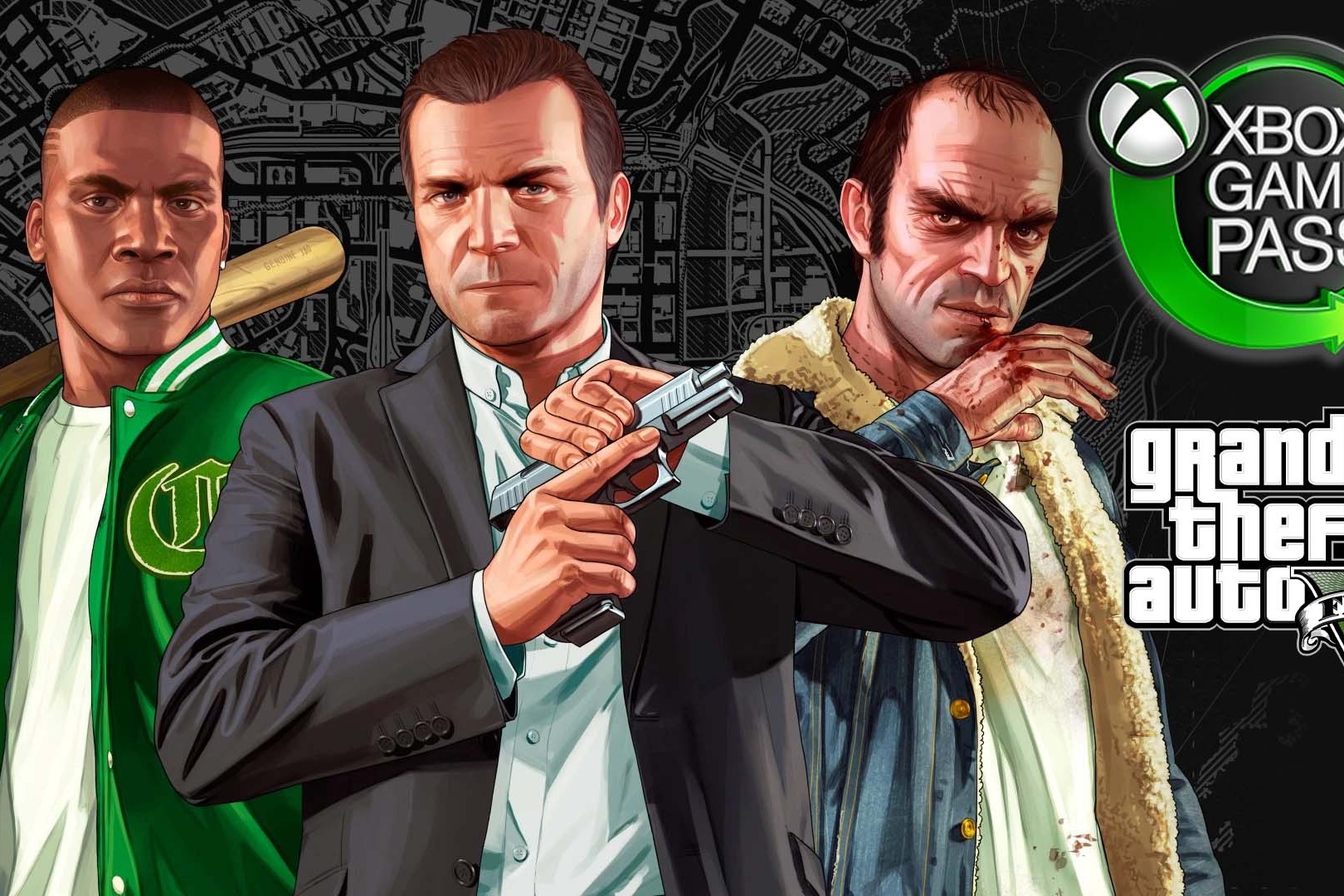 Grand Theft Auto V Xbox Game Pass