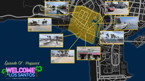 Welcome To Los Santos Vespucci