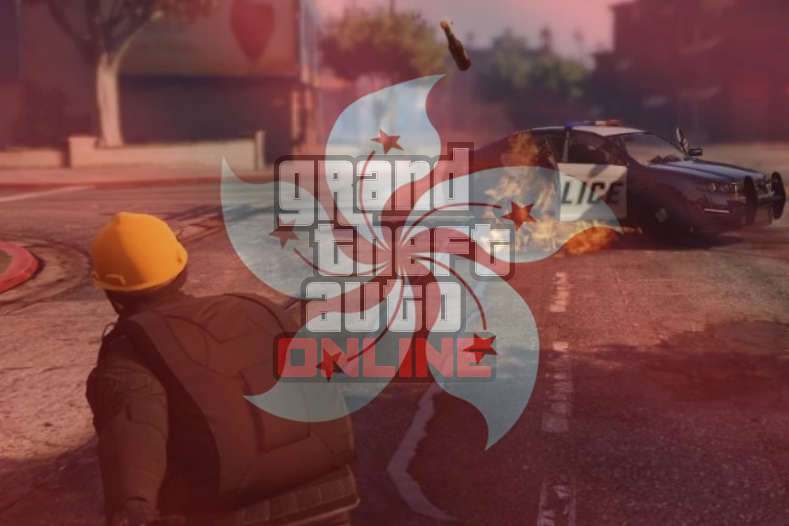 GTA Online Manifestation Hong Kong