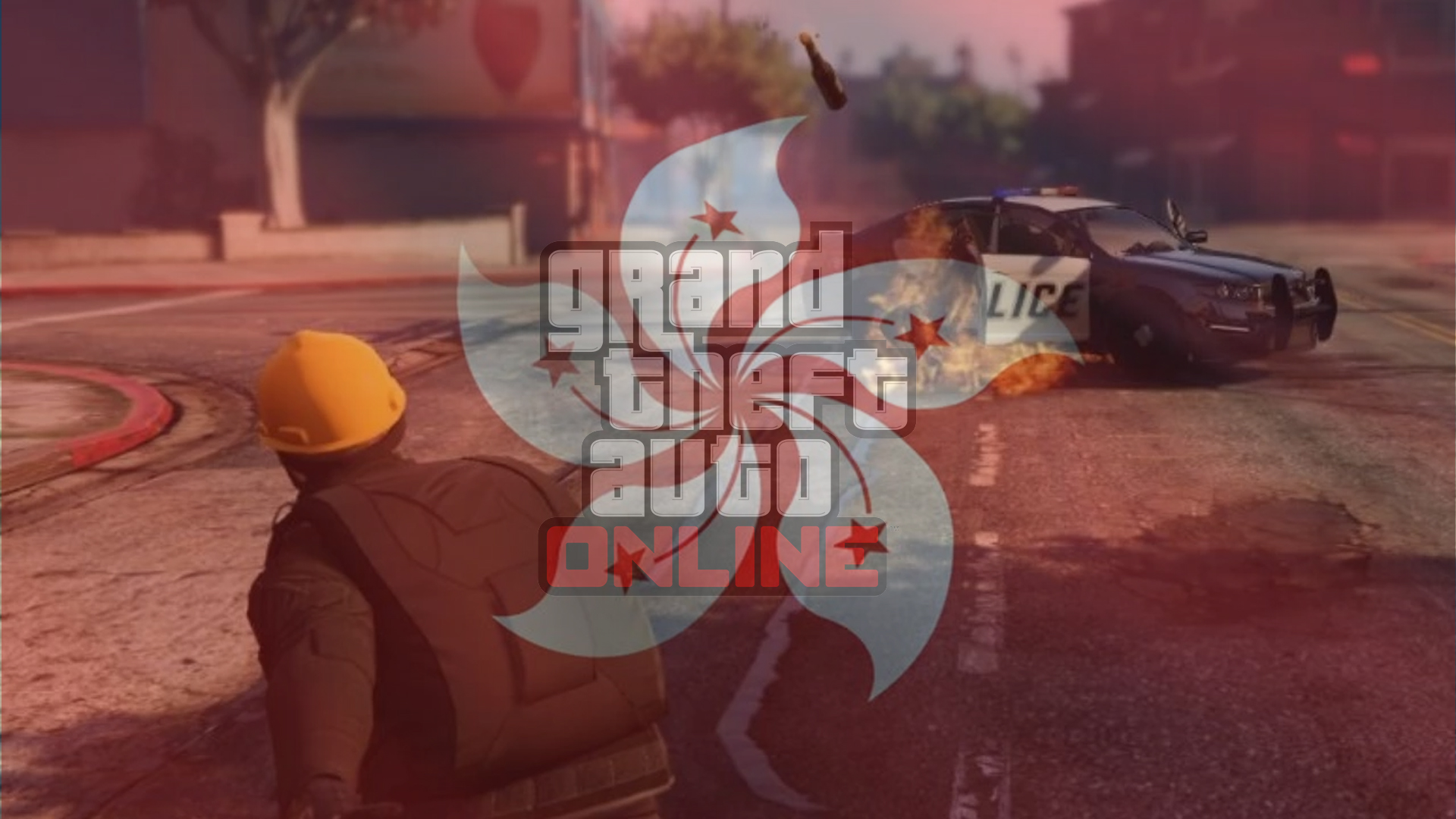 GTA Online Manifestation Hong Kong