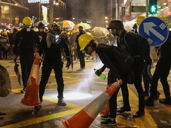 Manifestation Hong Kong