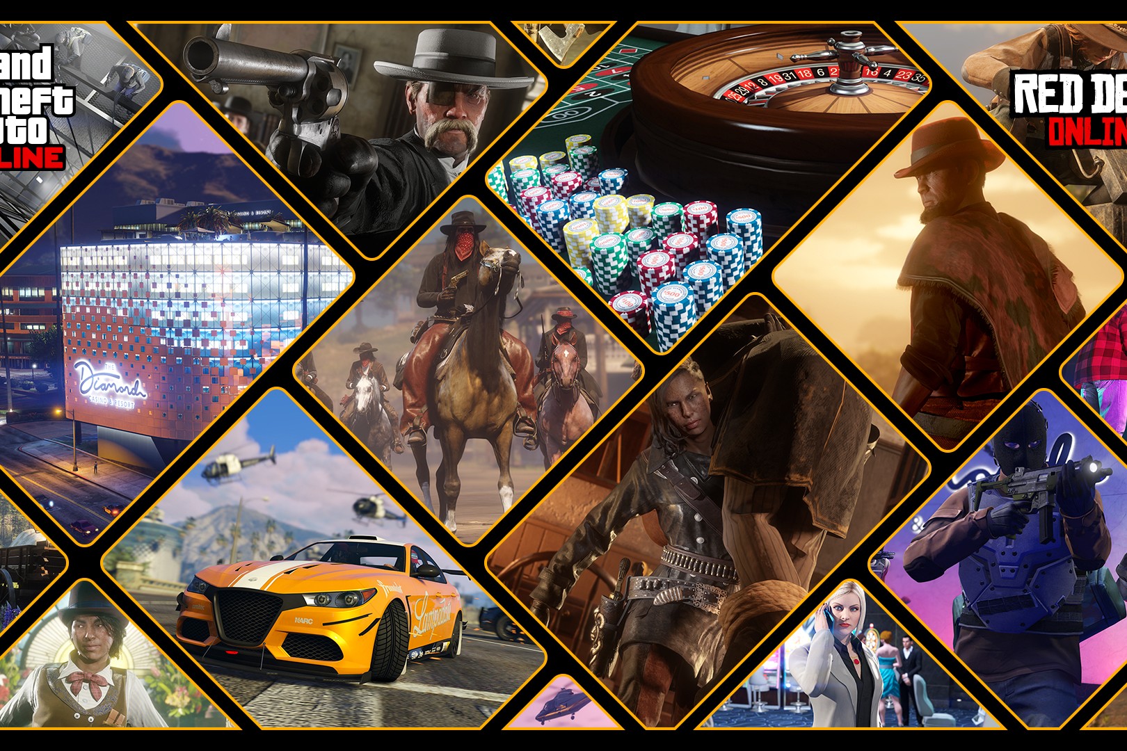Record GTA Online, Red Dead Online, Récompenses, Bonus