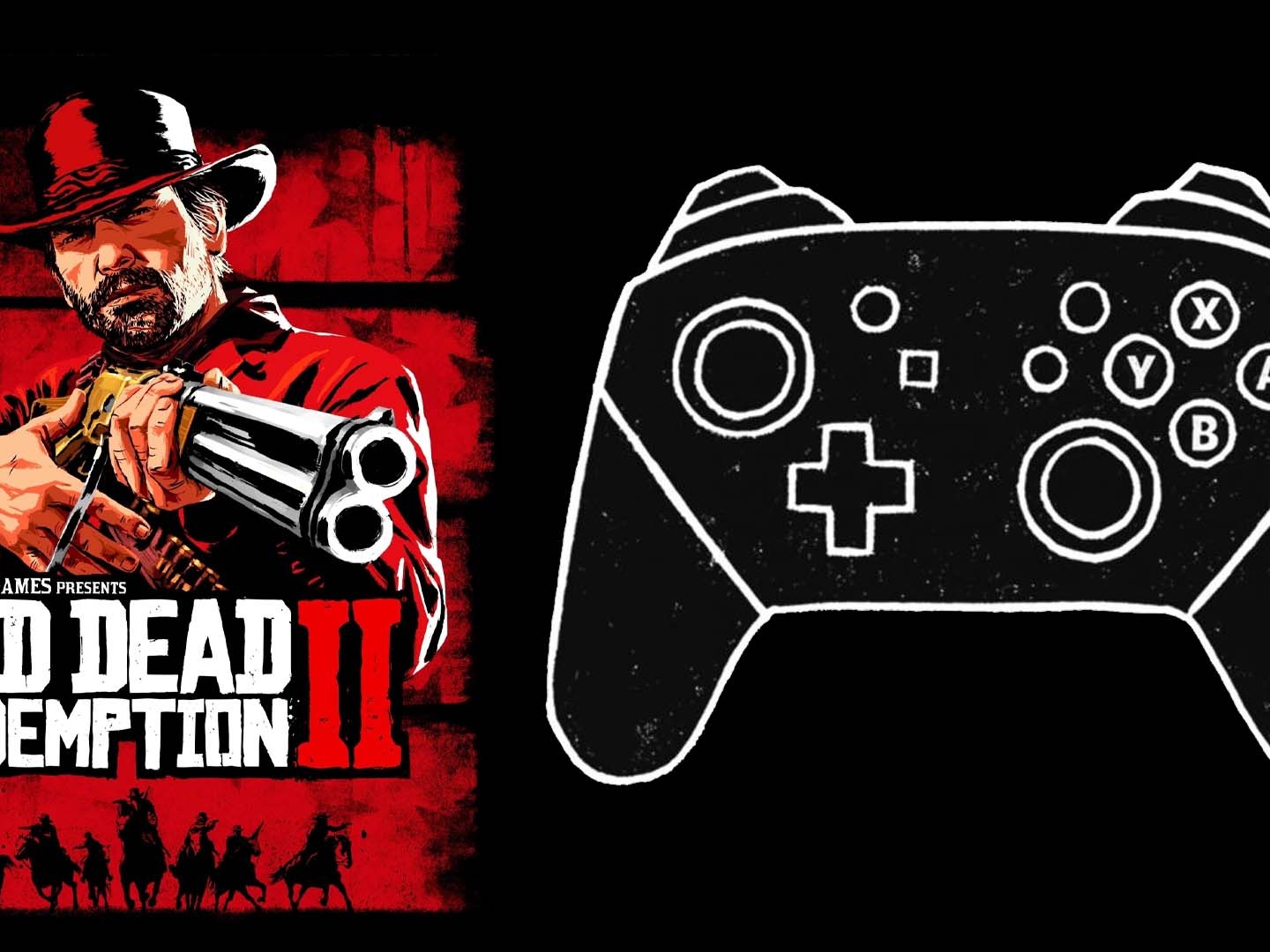 Red Dead Redemption II Manette Switch Pro