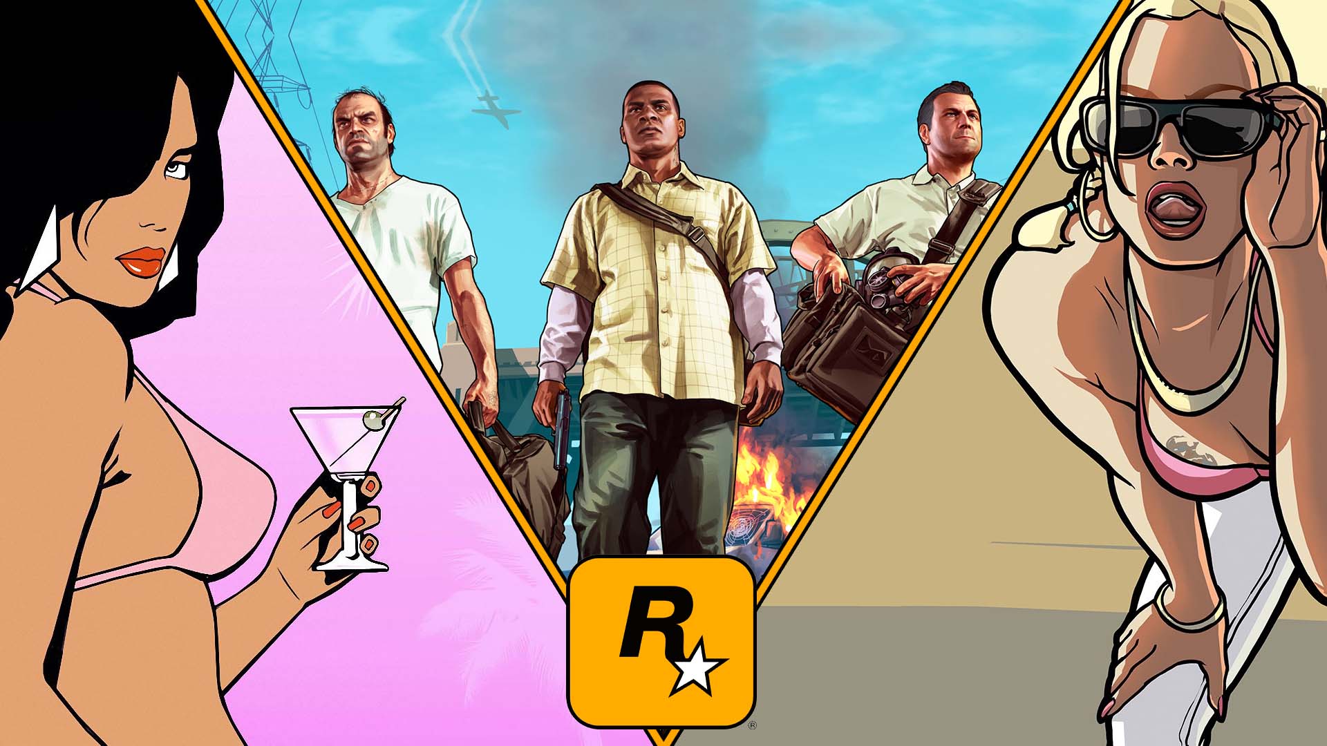 Top Ventes Rockstar & GTA USA