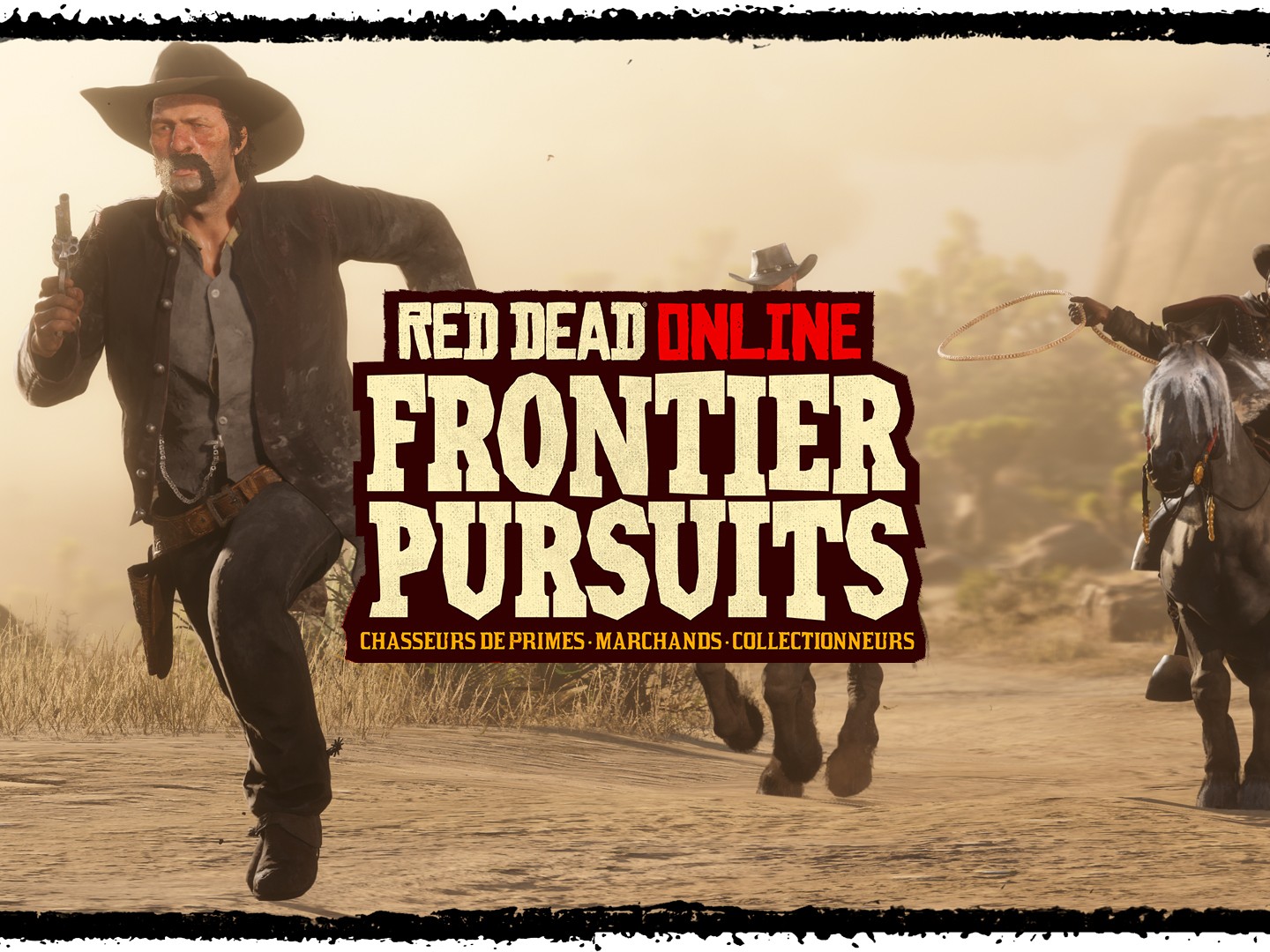 Semaine Exploration Carrière de l'Ouest Red Dead Online
