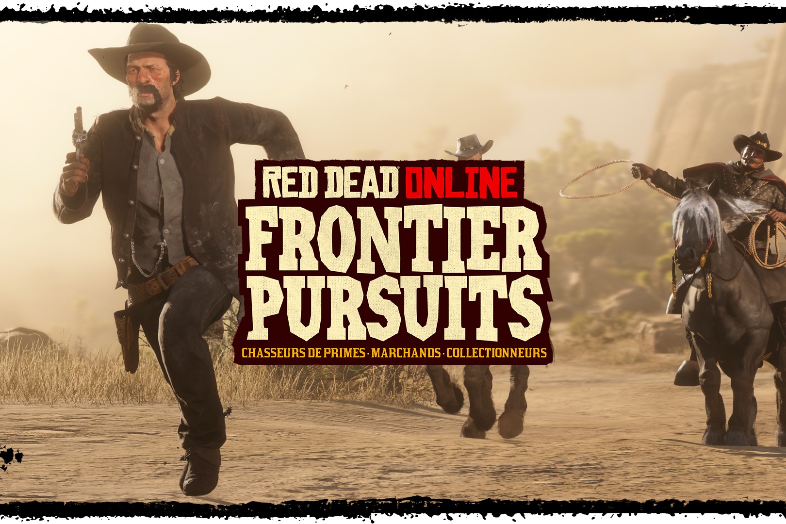 Semaine Exploration Carrière de l'Ouest Red Dead Online