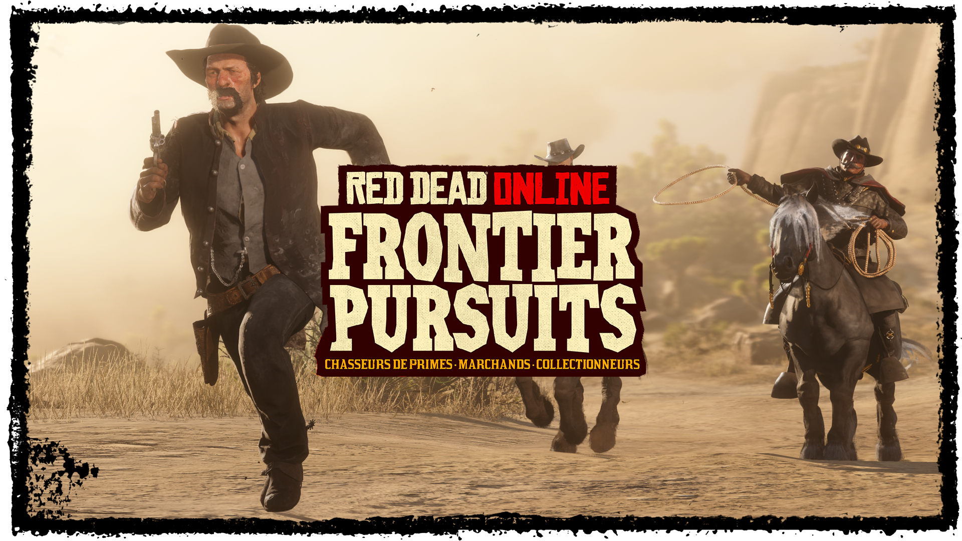 Semaine Exploration Carrière de l'Ouest Red Dead Online