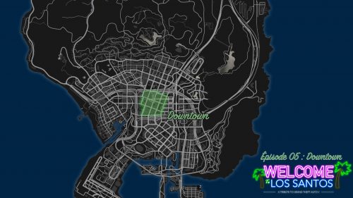 Map Downtown