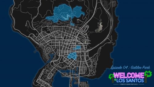 Map Galileo Park
