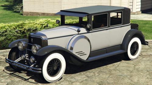 Roosvelt Valor Podium GTA Online