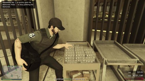 Braquage Diamants GTA Online