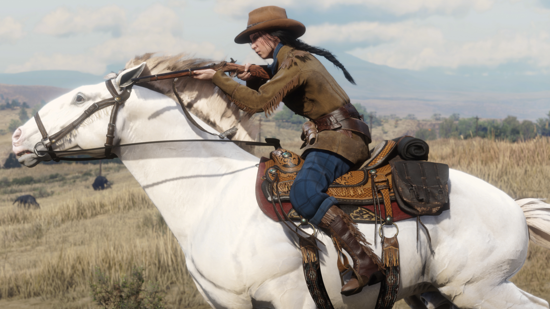 Chevaux Red Dead Online