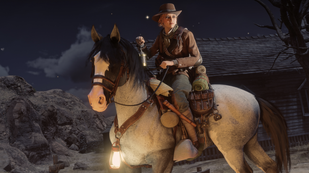 Chevaux Red Dead Online