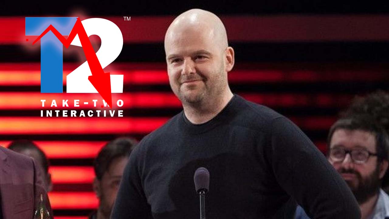 Action Bourse Take Two Chute Départ Dan Houser