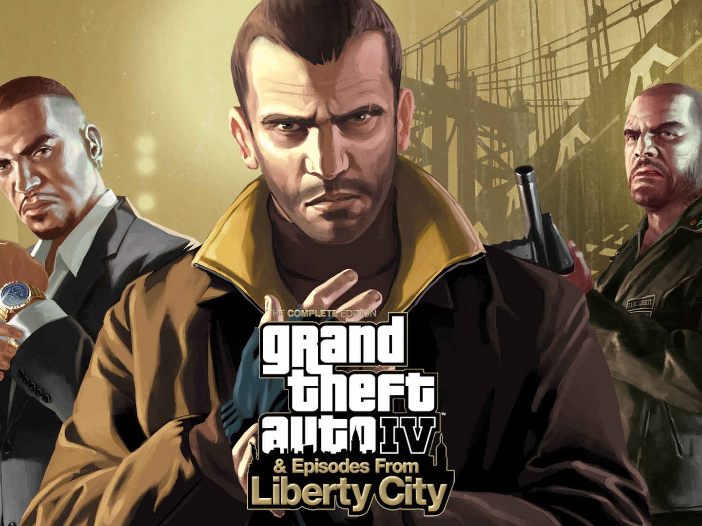 GTA IV Complete Edition Steam Rockstar Launcher