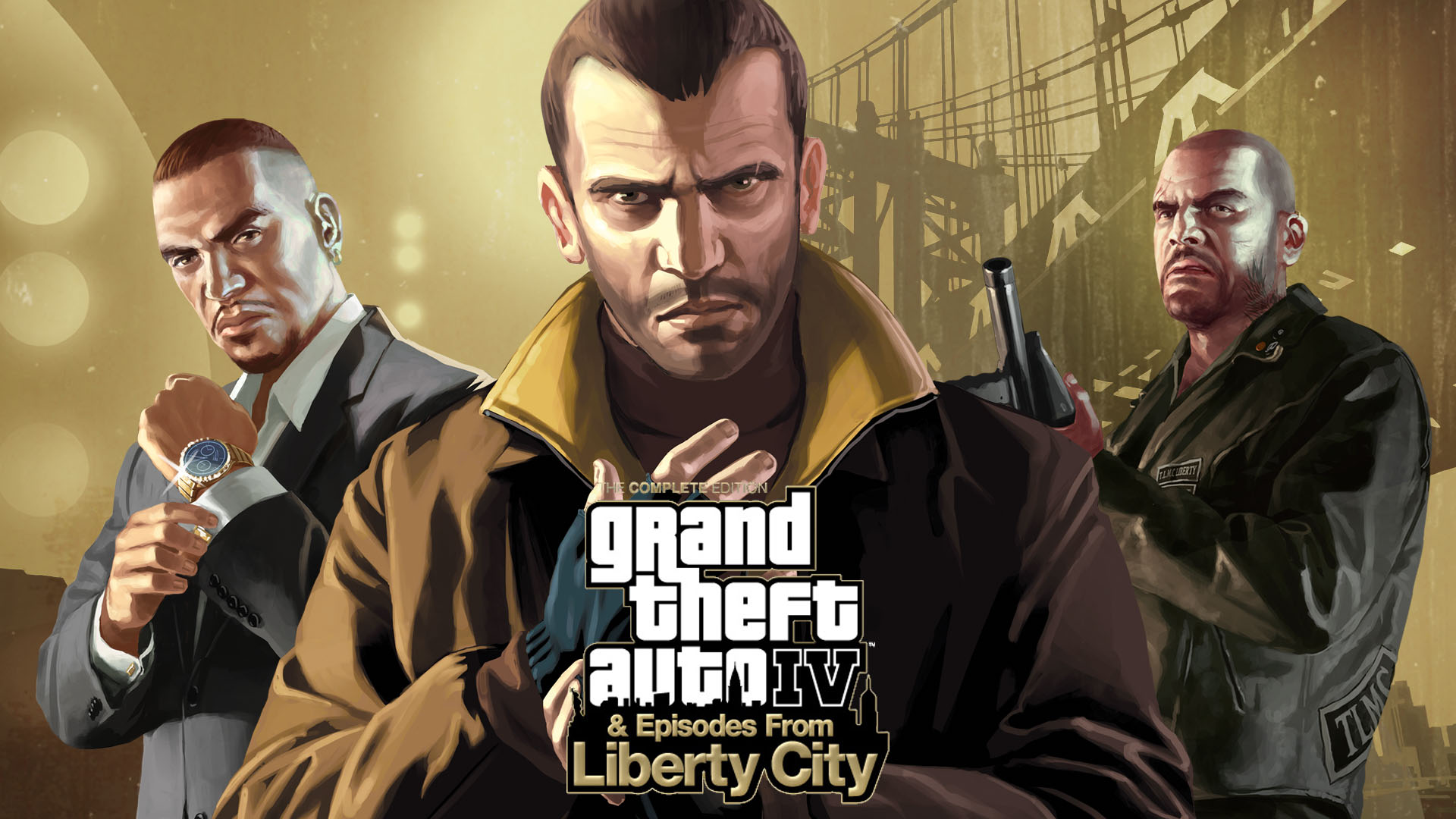 GTA IV Complete Edition Steam Rockstar Launcher