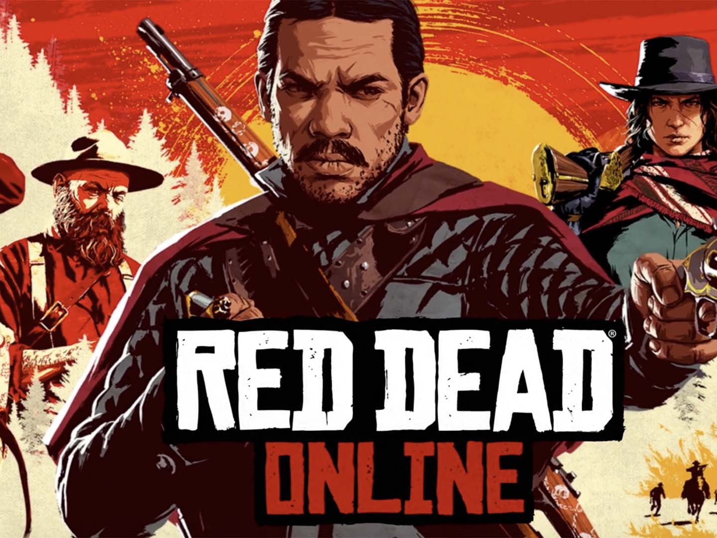 Kit Chasseur de Primes Red Dead Online