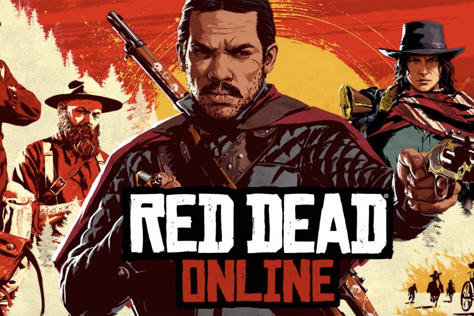 Kit Chasseur de Primes Red Dead Online