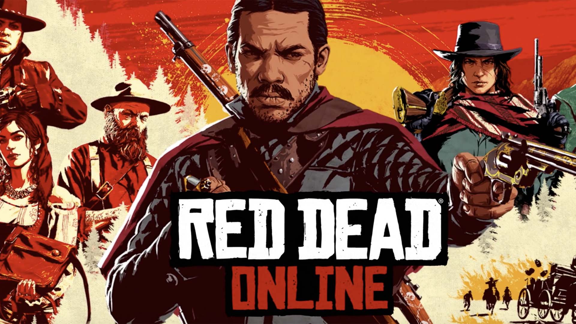 Kit Chasseur de Primes Red Dead Online