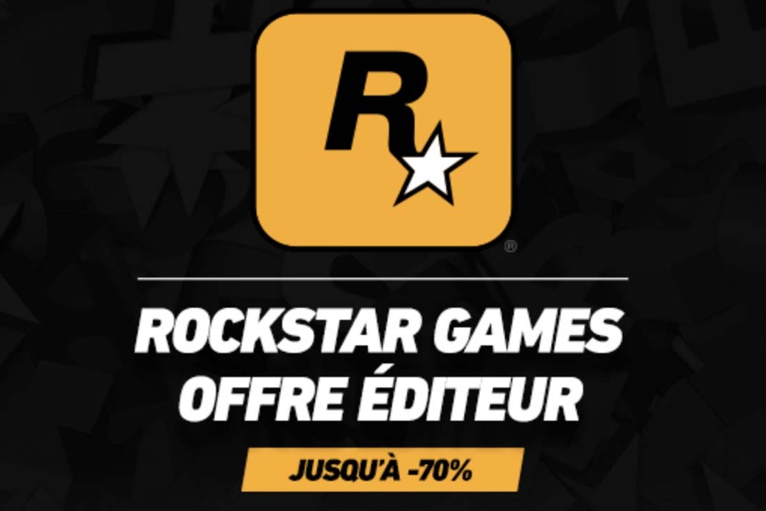 Promotions jeux Rockstar Games Steam