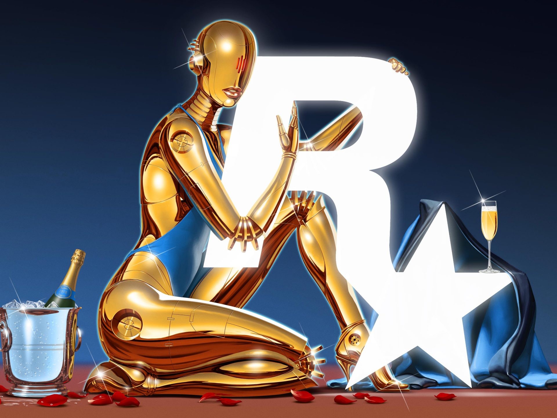 Nouveau Design Site Rockstar Games