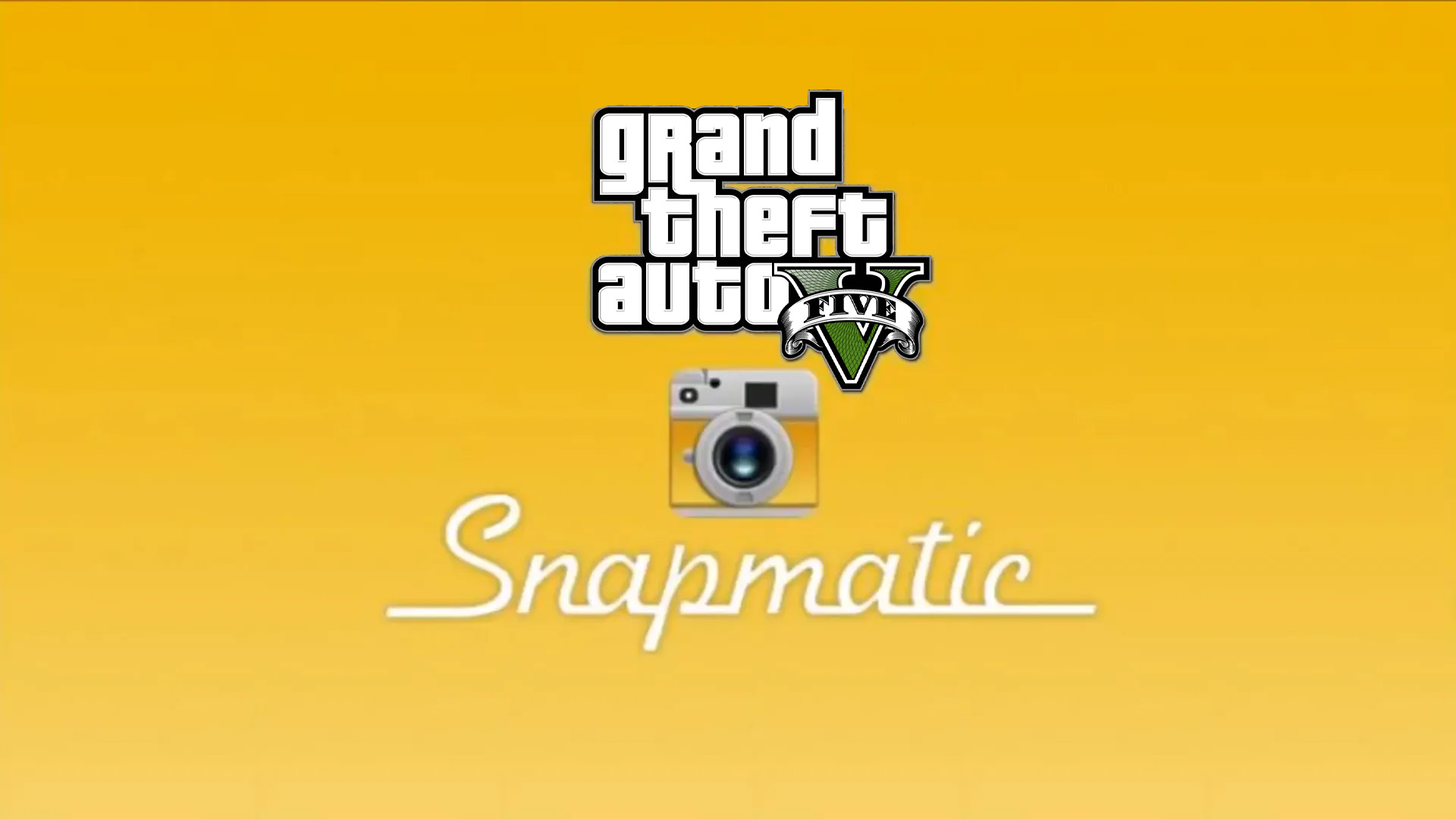 Snapmatic GTA V
