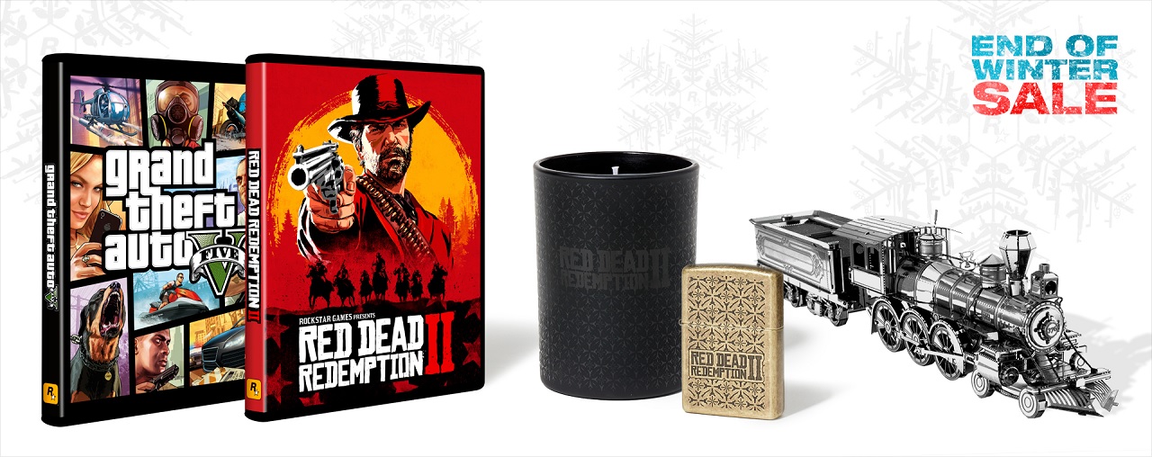 Soldes fin d'hiver Rockstar Warehouse