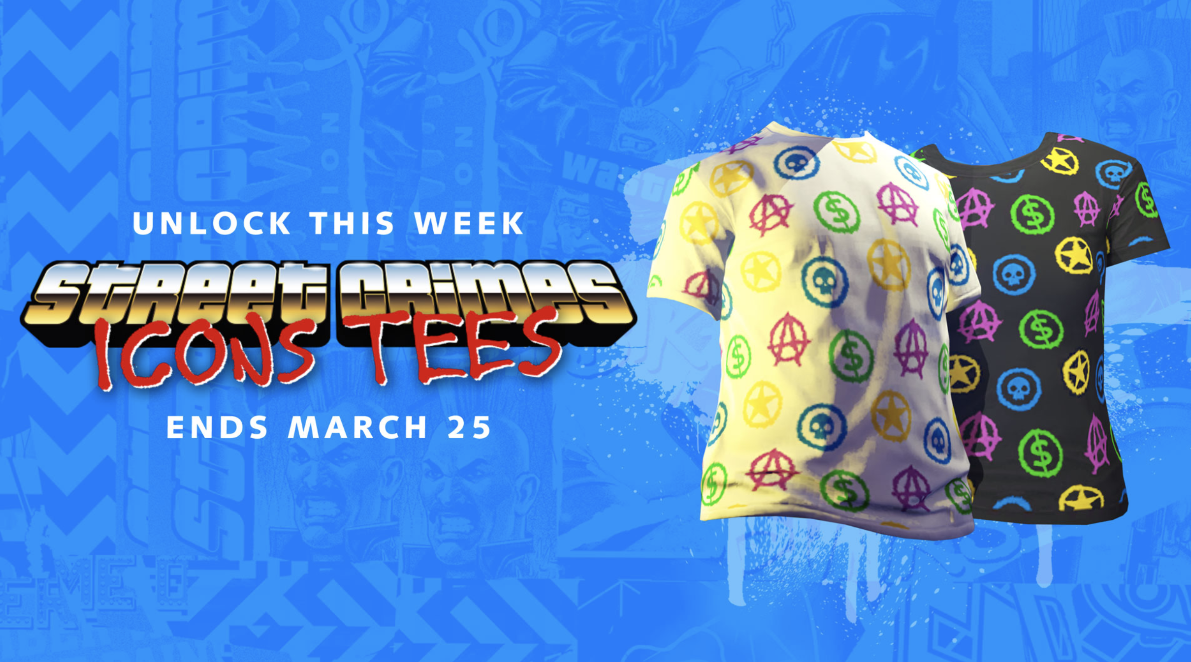 T-Shirt GTA Online 19 Mars 2020