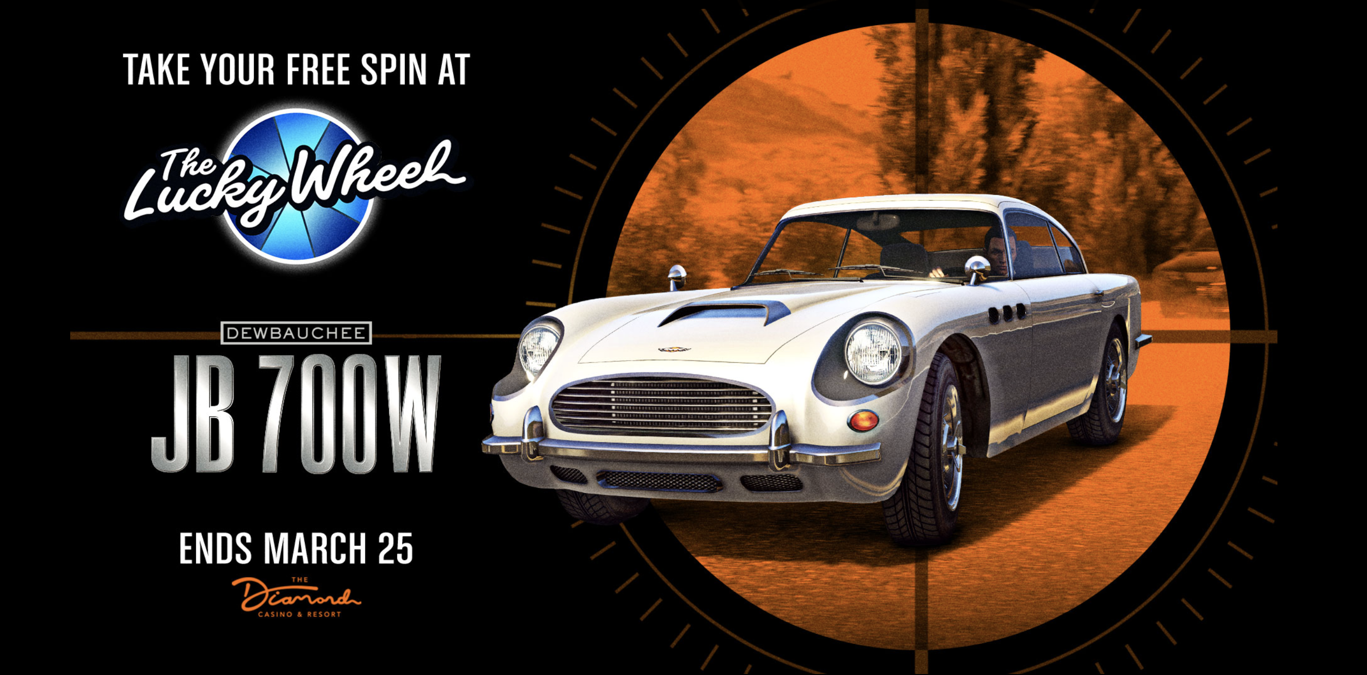 JB 700 Podium Casino GTA Online