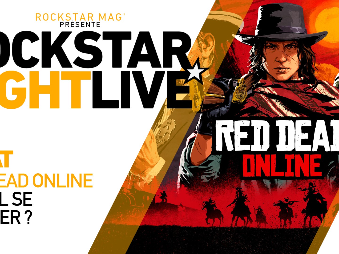 Red Dead Online Rockstar Night Live