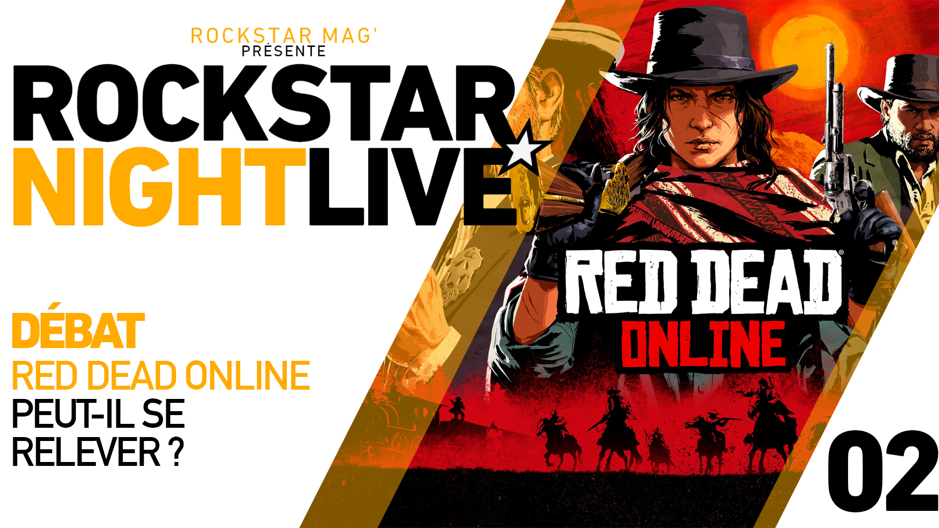 Red Dead Online Rockstar Night Live