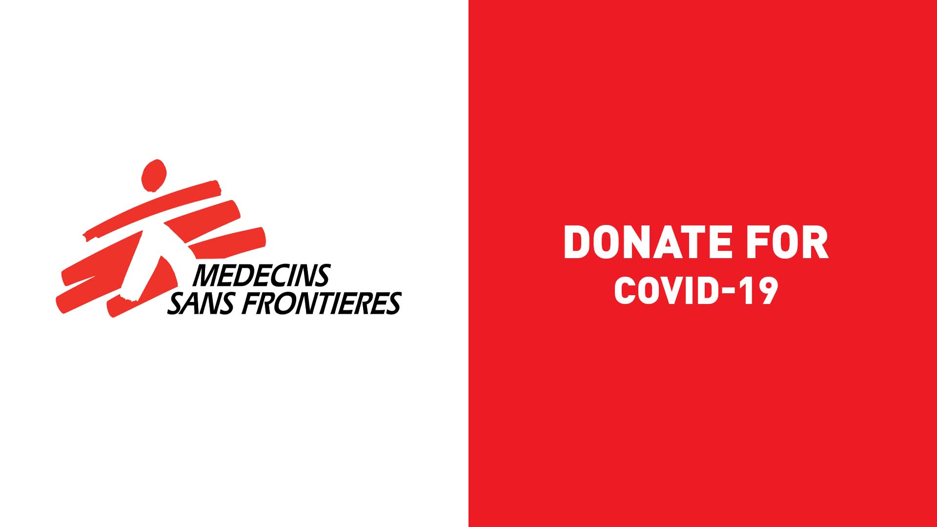 Covid19 Médecins Sans Frontières Rockstar Mag