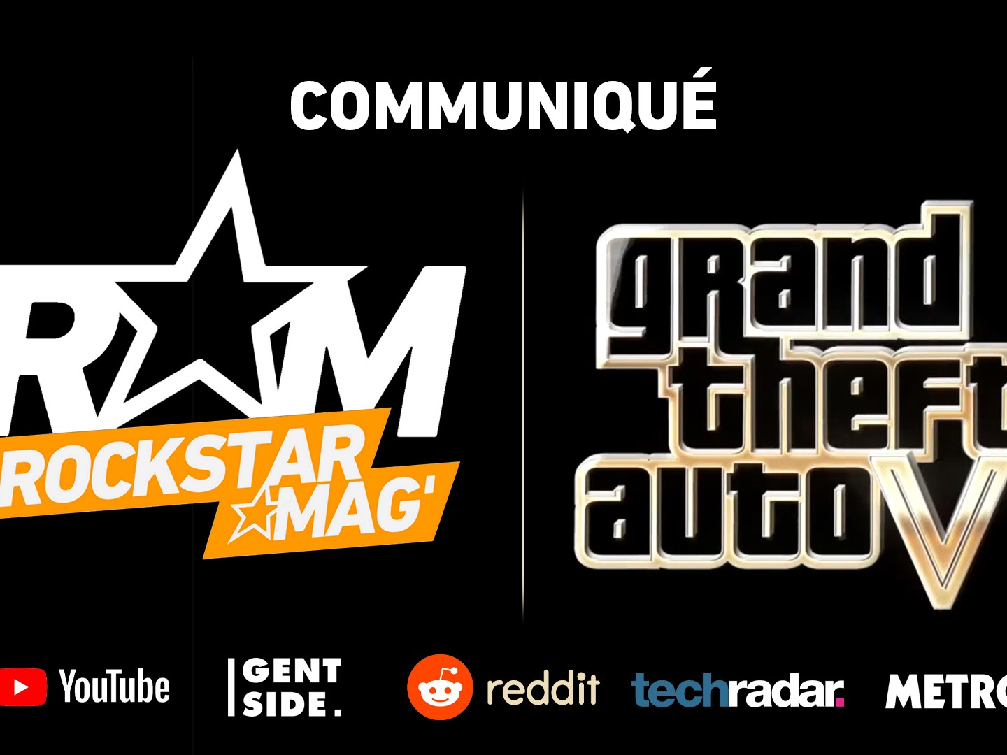 Communiqué Rockstar Mag'