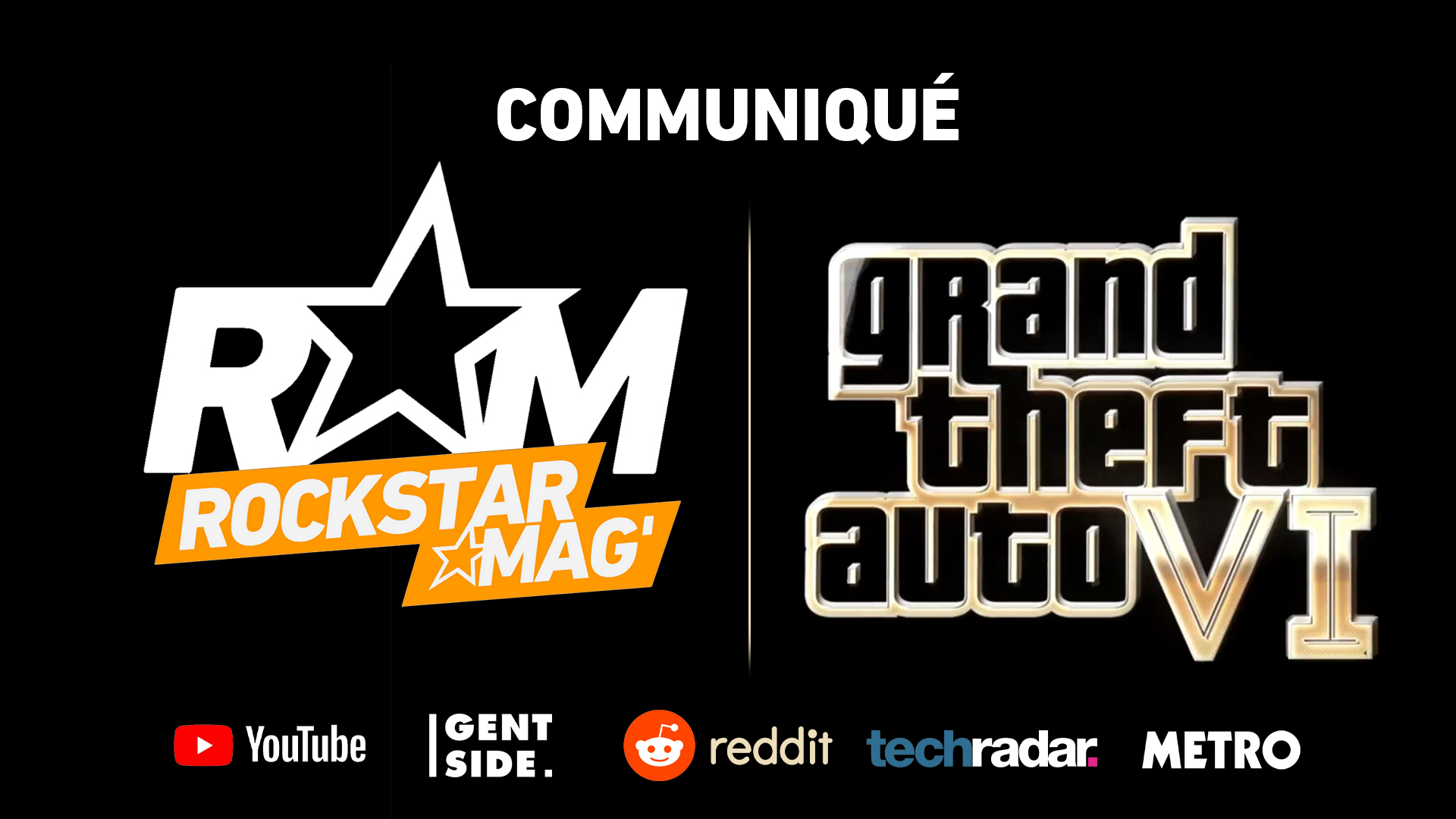Communiqué Rockstar Mag'