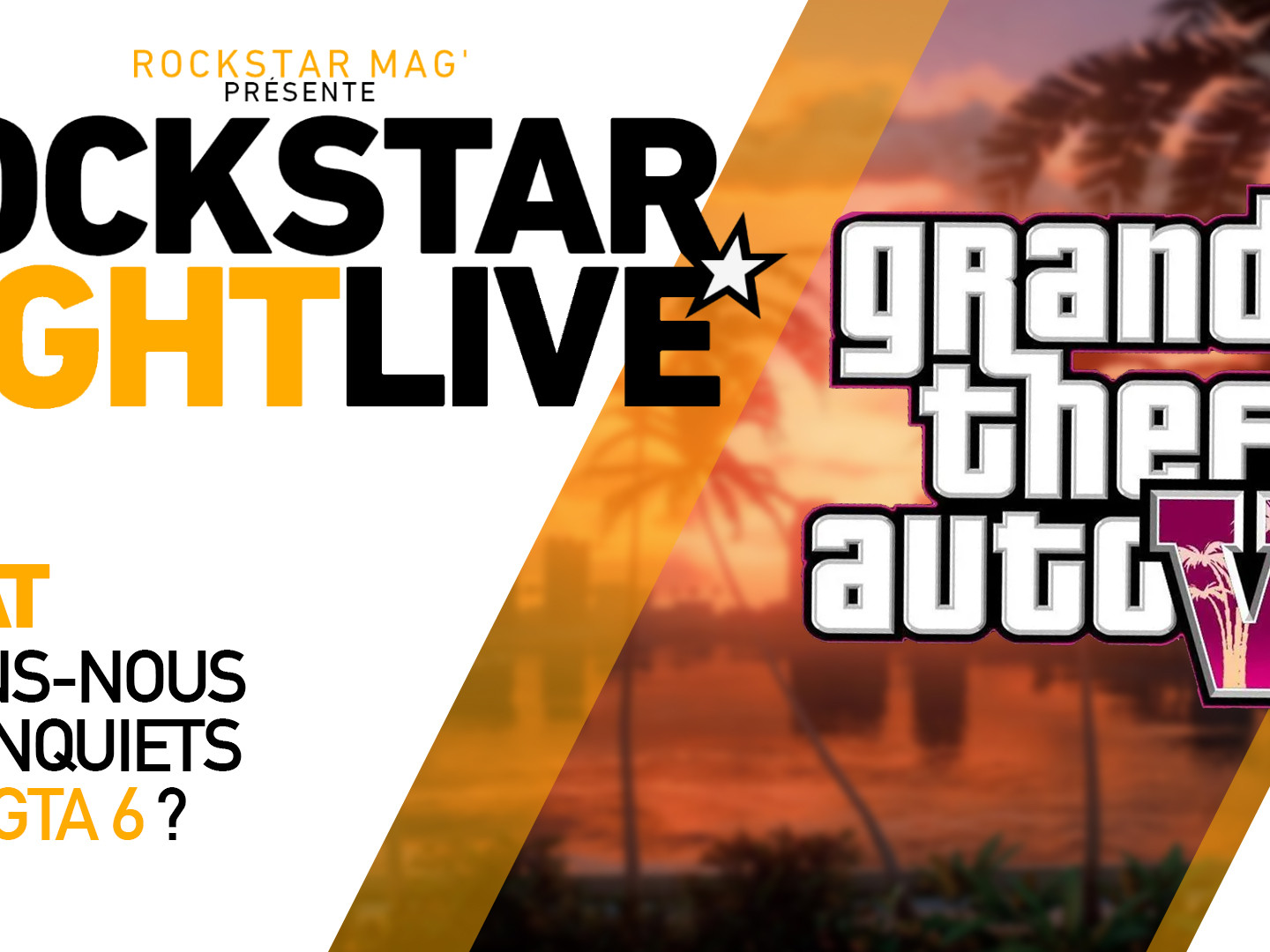 Rockstar Night Live 01 GTA 6