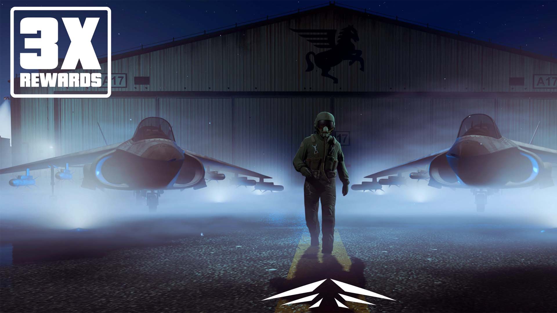 Triple Récompenses GTA Online Semaine Aérienne