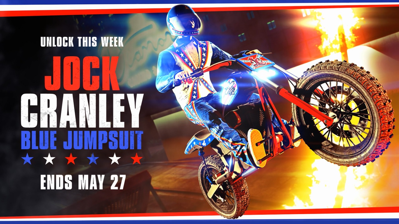 Combinaison bleue John Cranley