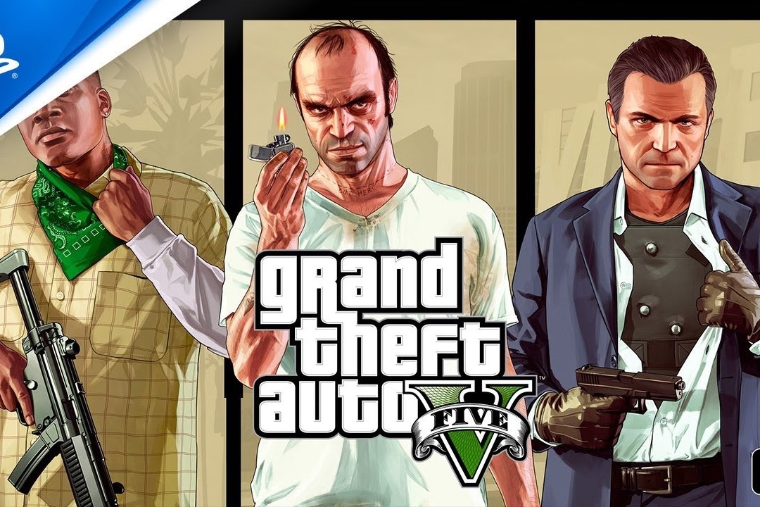 GTA V PS5