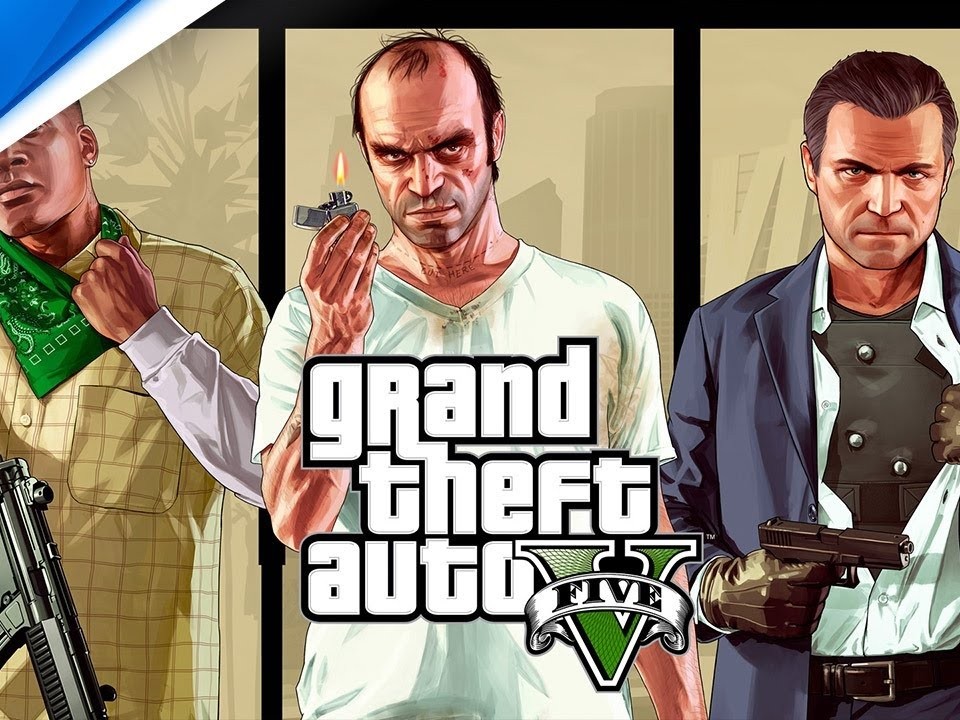 GTA V PS5