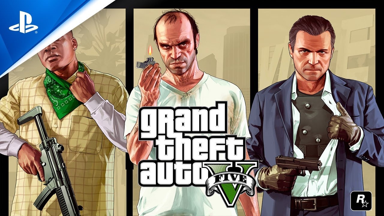 GTA V PS5